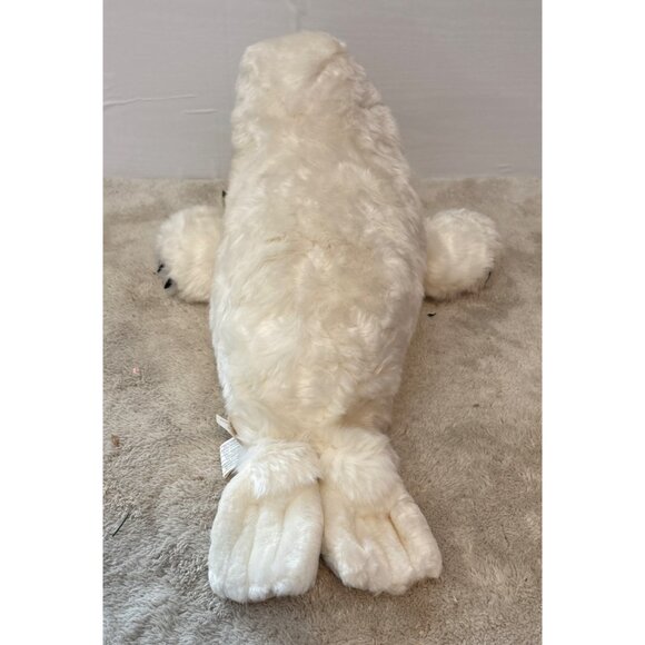 Wild Republic Harp Seal Pup Cuddlekins Plush Toy 21" 2005 NWT - Picture 4 of 9